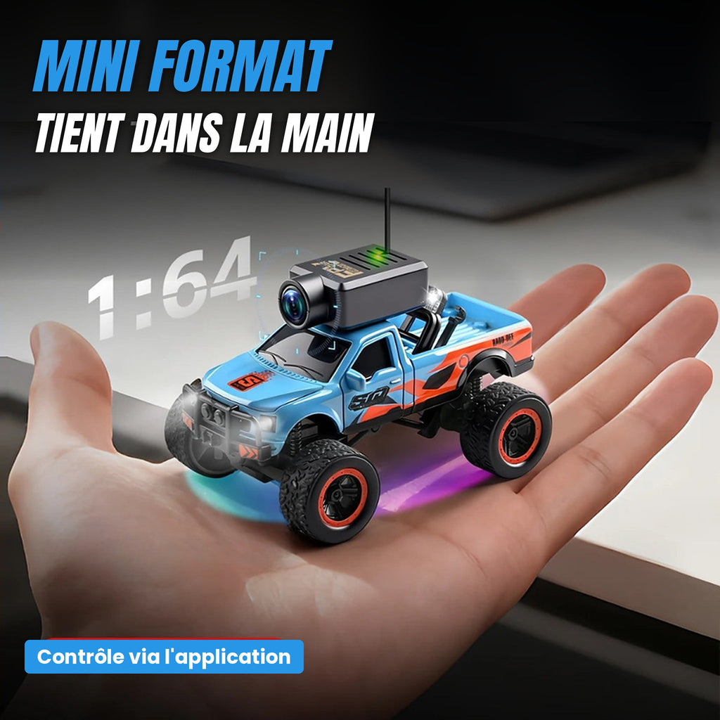Voiture télécommandé pour enfant avec caméra Wi-Fi