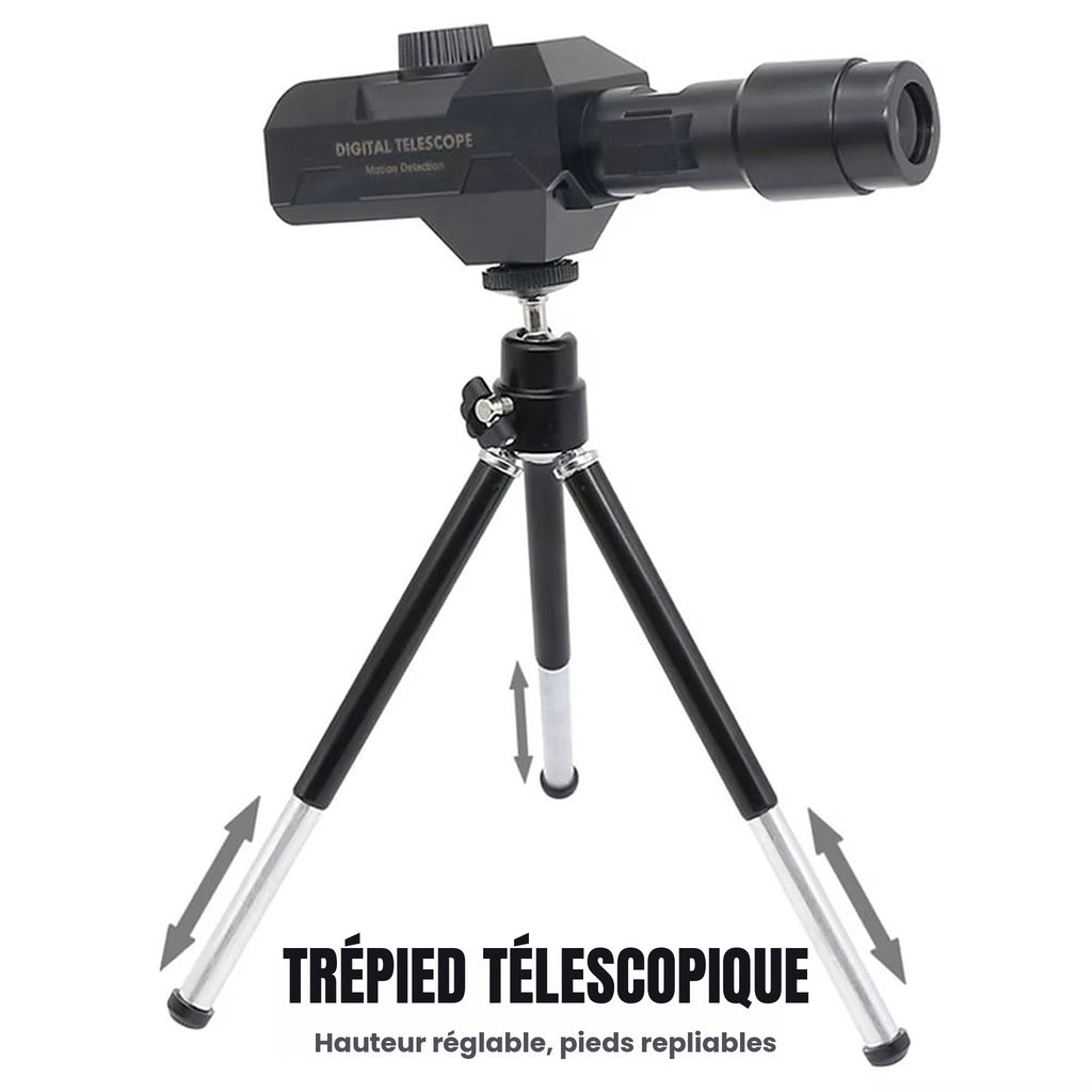 Télescope connecté WiFi – photo et vidéo sur smartphone