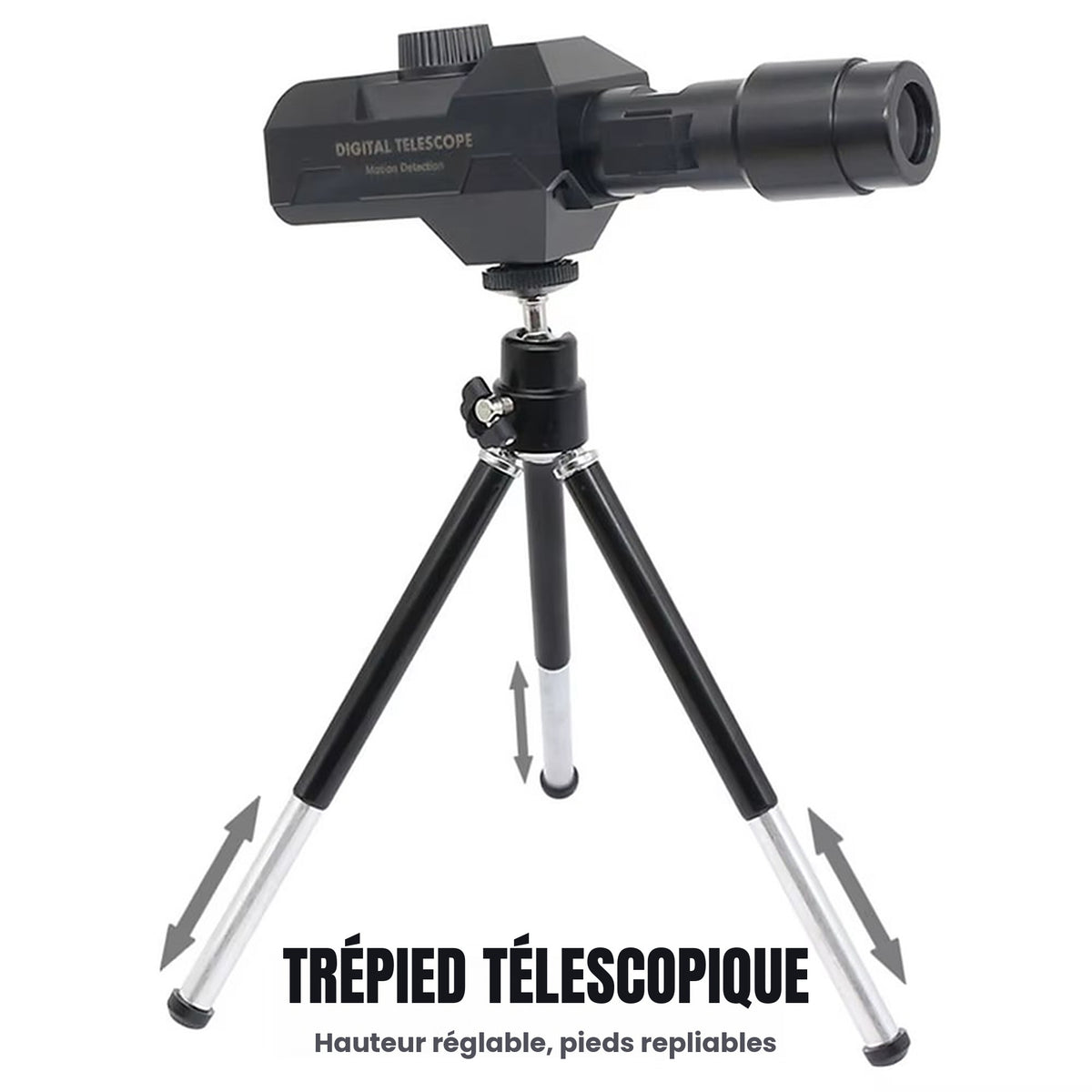 Télescope connecté WiFi – photo et vidéo sur smartphone
