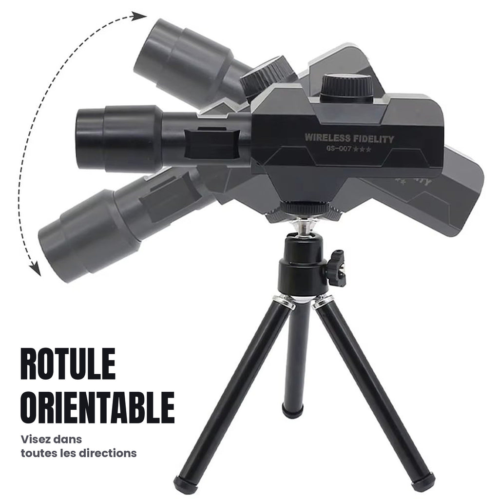 Télescope connecté WiFi – photo et vidéo sur smartphone